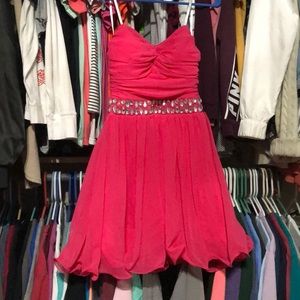 EUC Hot Pink short dress